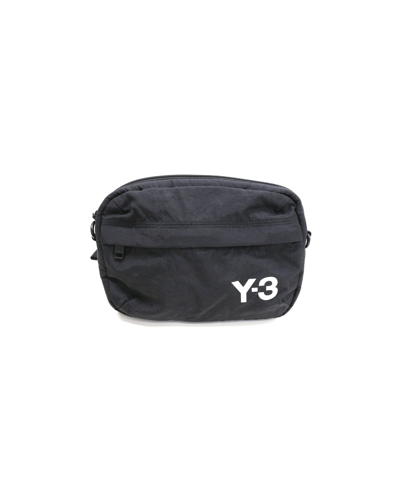 中古 古着通販 Y 3 ワイスリー ショルダーバッグ ボディバッグ ブラック Fh9244 Sling Bag ブランド 古着通販 トレファク公式 Trefac Fashion