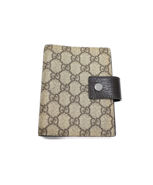 中古 古着通販 Gucci グッチ 手帳カバー ベージュ Ggプラス 0416 ブランド 古着通販 トレファク公式 Trefac Fashion