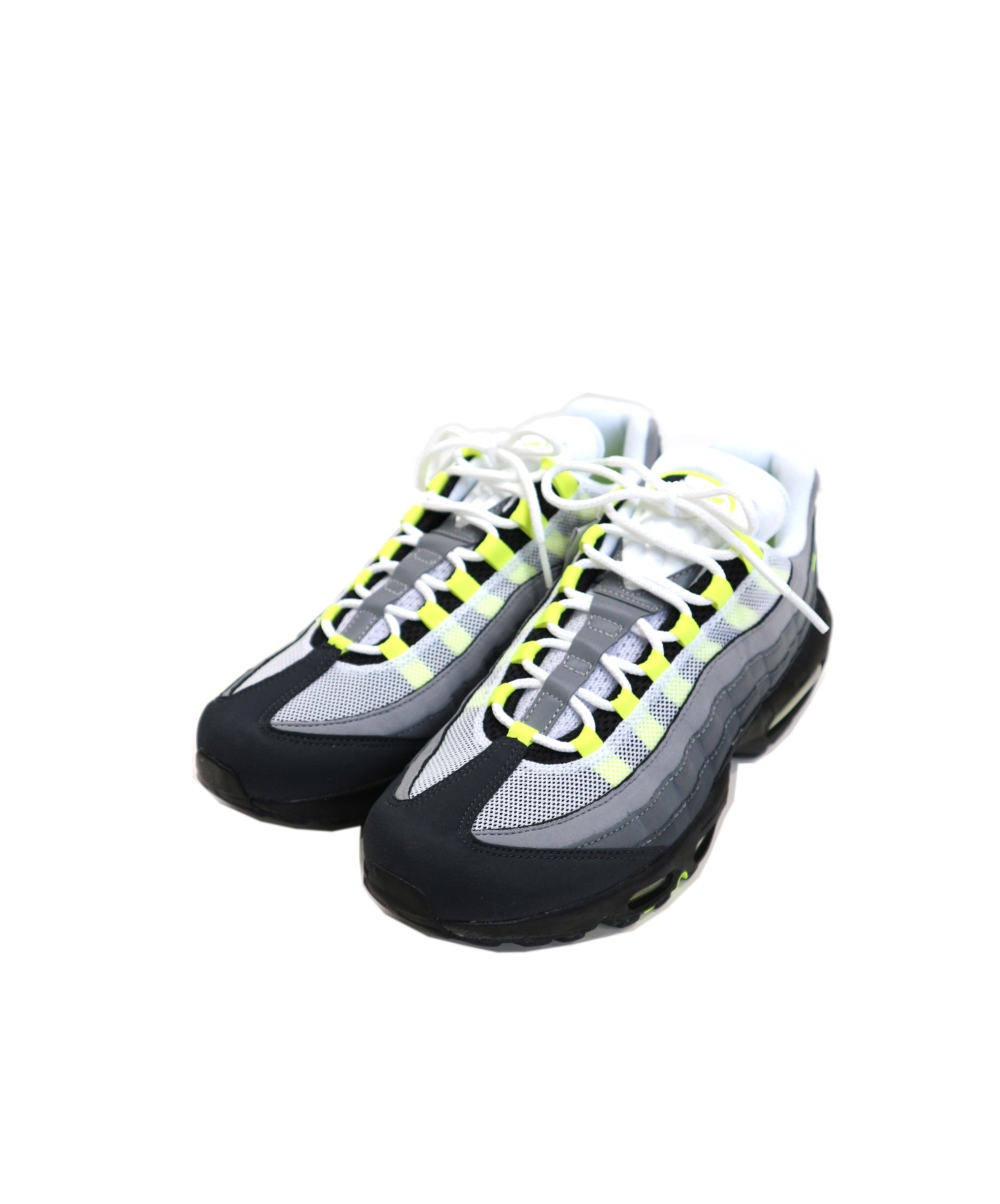 中古 古着通販 Nike ナイキ エアマックス95 グレー ネオンイエロー サイズ 28 0cm 未使用品 Ct16 001 Air Max 95 Og Neon Yellow イエローグラデ ブランド 古着通販 トレファク公式 Trefac Fashion