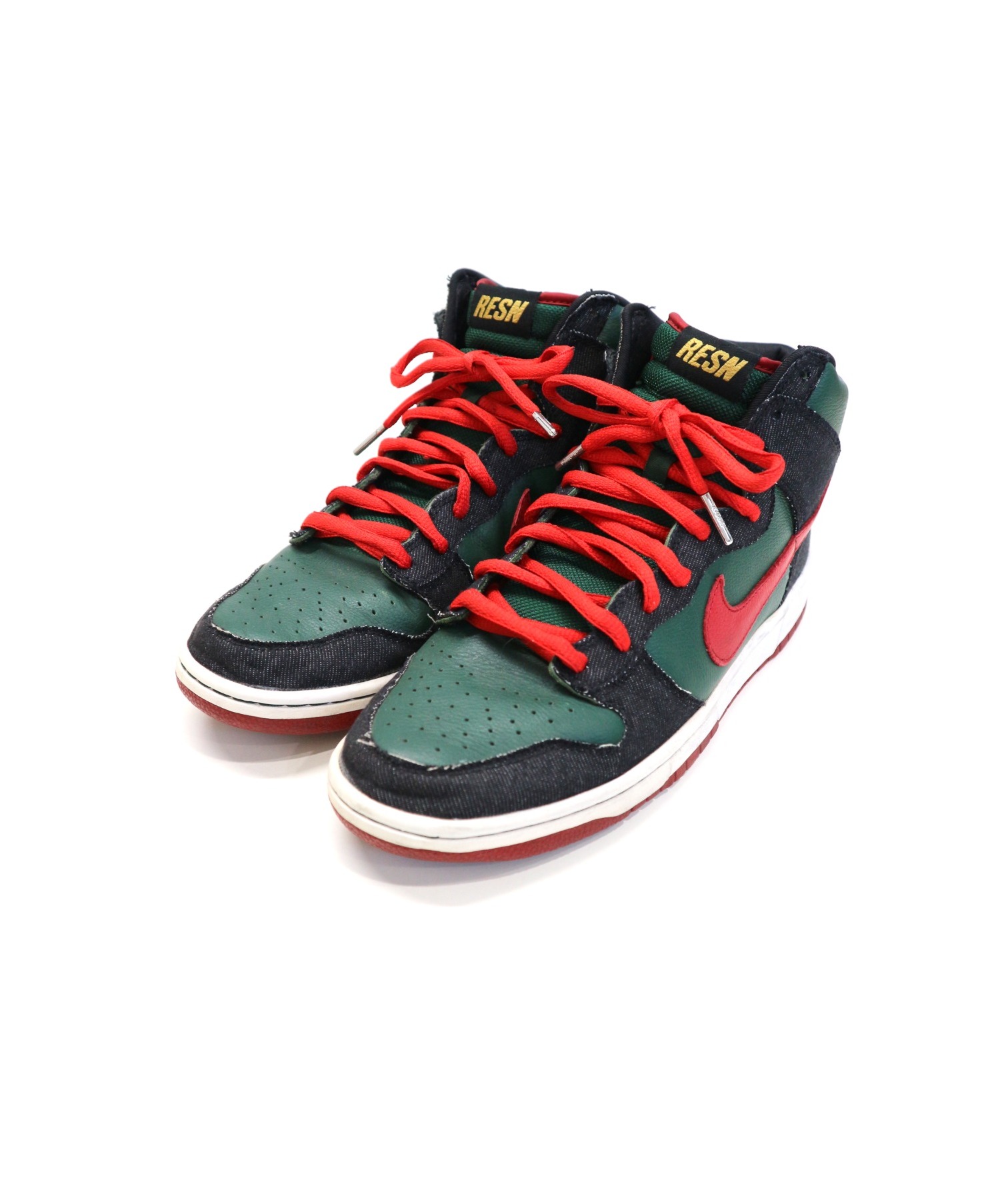 中古 古着通販 Nike ナイキ ダンクハイプレミアムsb グリーン サイズ 28cm 362 Dunk High Premium Sb Resn ブランド 古着通販 トレファク公式 Trefac Fashion