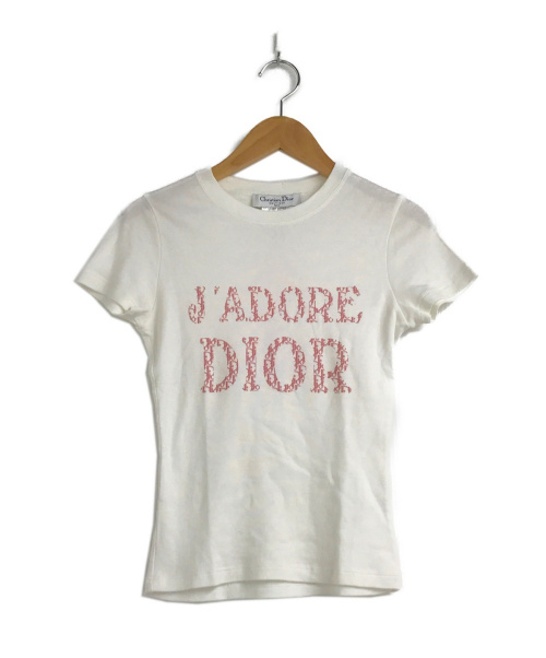 美品 Christian Dior J´ADORE DIOR トロッターTシャツ-