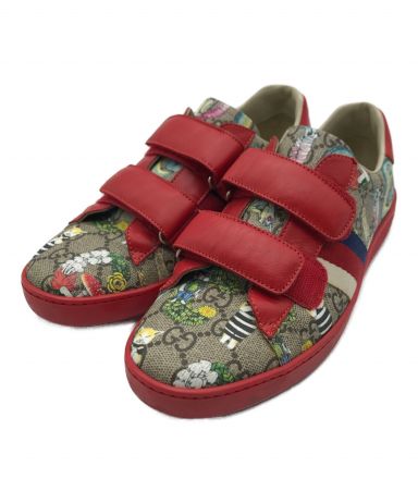 特別訳あり特価】 GUCCI VAULTxVANS 24cm コラボ レア商品 スニーカー