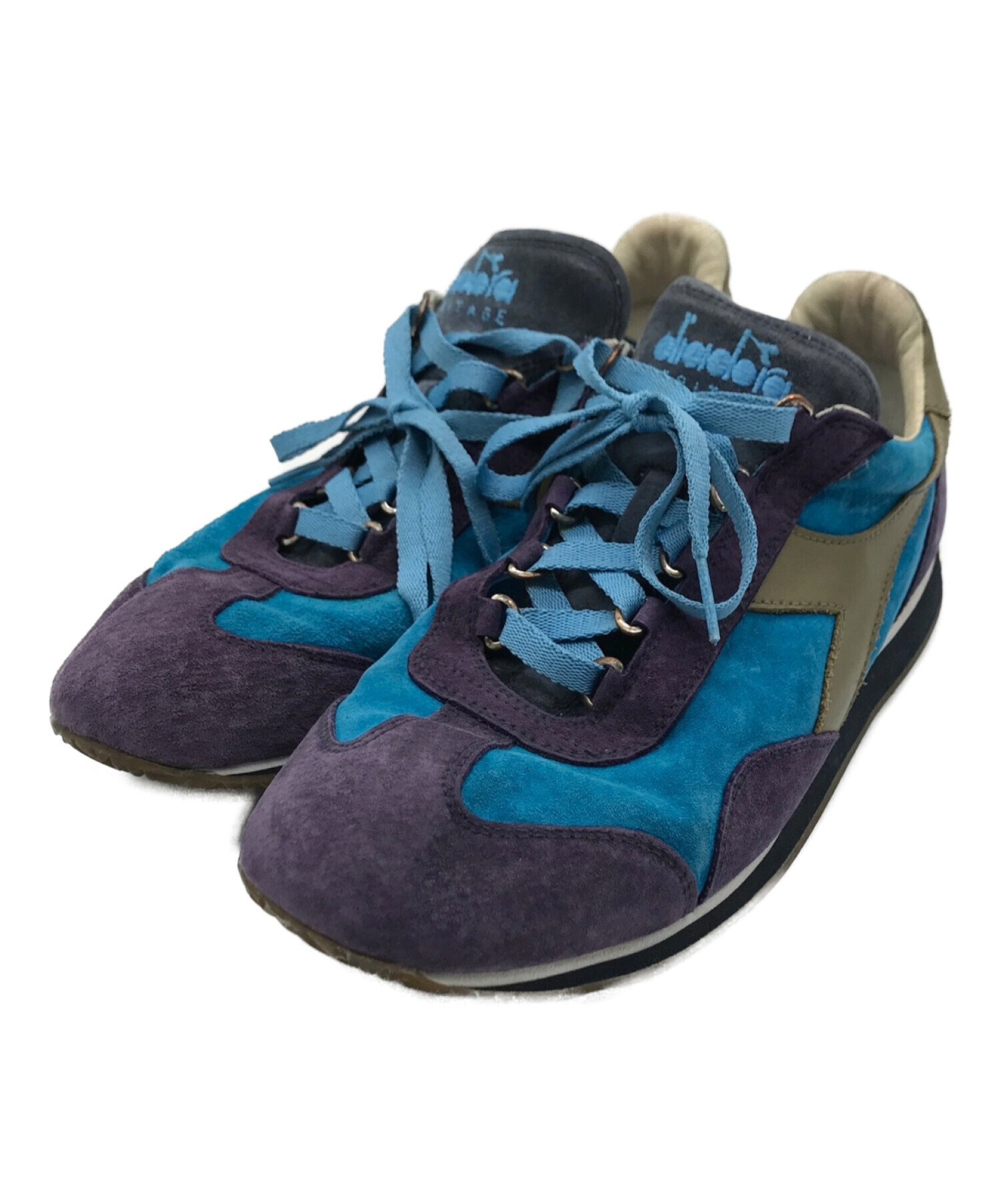 OUTLET 包装 即日発送 代引無料 美品【diadora】ヘリテージ エキップ