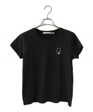 【中古・古着通販】alice+olivia (アリスアンドオリビア) ワッペンT