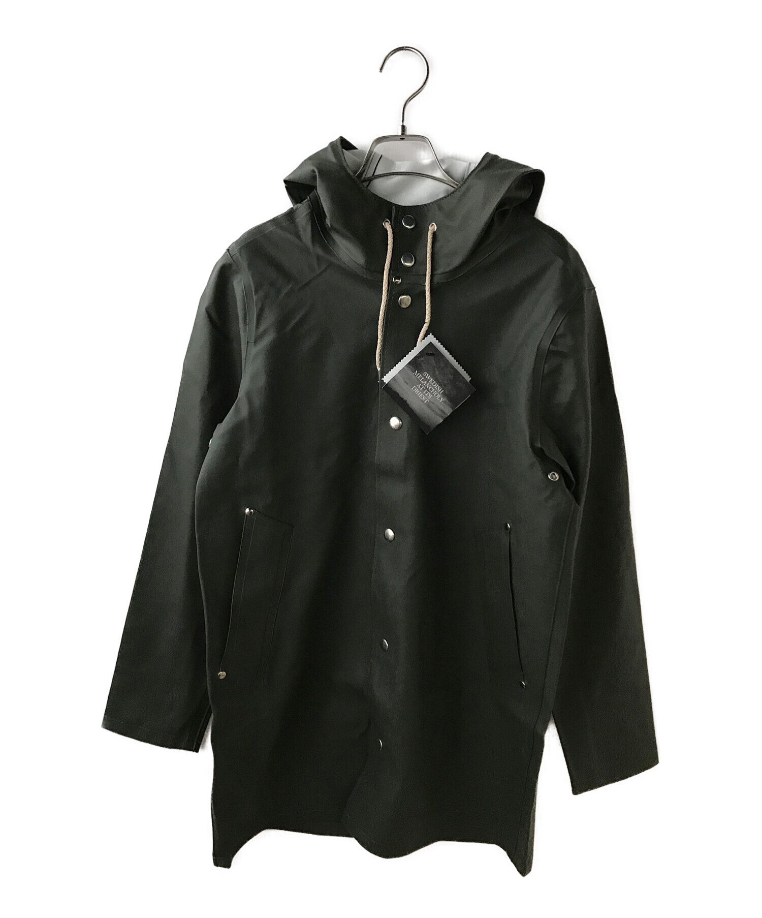 値下げしました】Stutterheim グレー Stockholm ジャケット - www