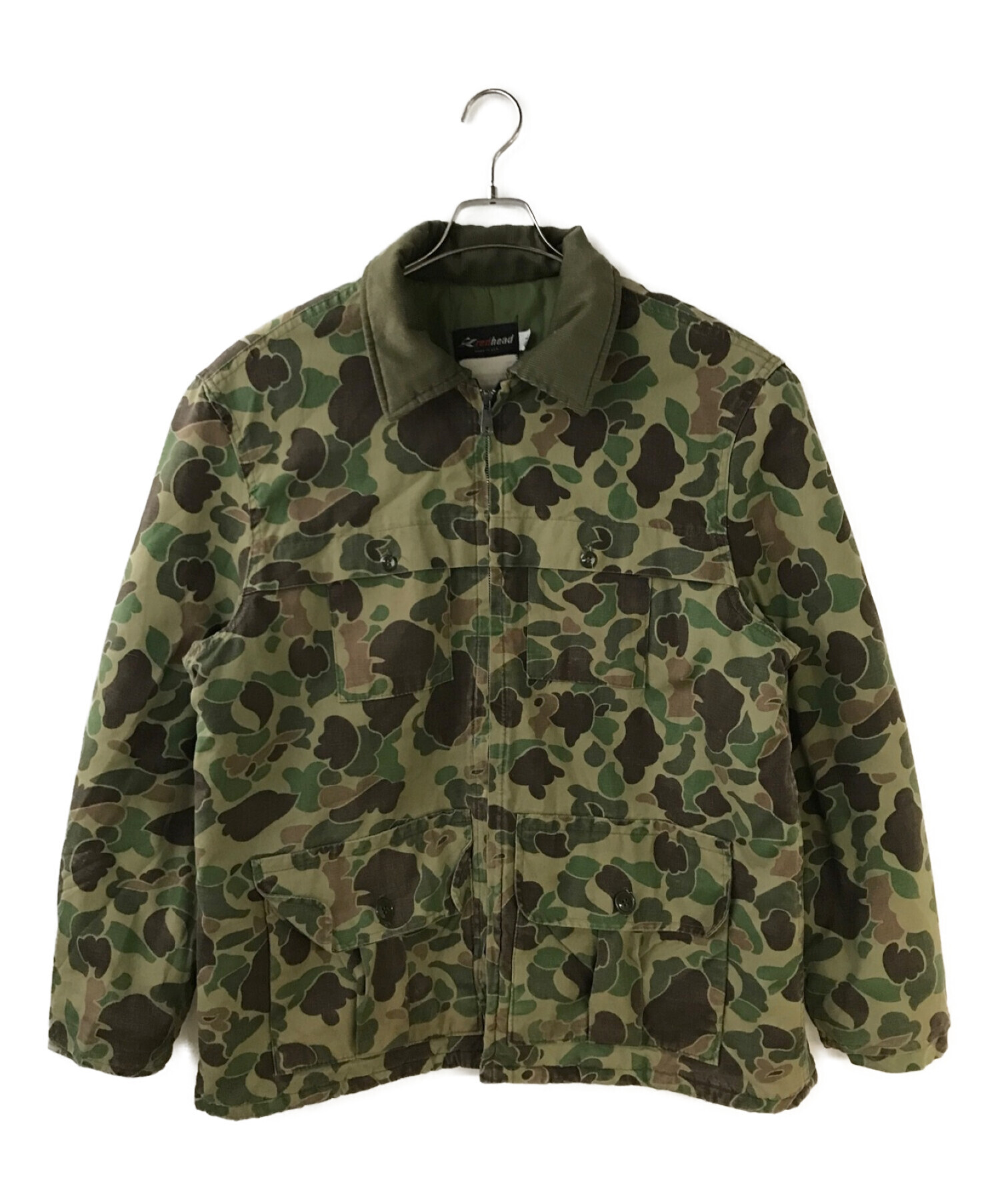 50´s60´s ダックハンターカモフラ IDEAL CAMO ハンティング