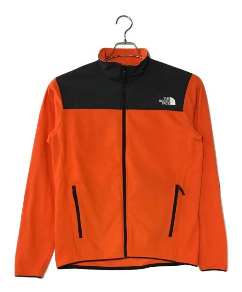 THE NORTH FACE（ザ ノース フェイス）THE NORTH FACE (ザ ノース フェイス) マウンテンバーサマイクロジャケット オレンジ サイズ:Lの古着・服飾アイテム