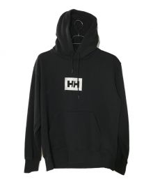 HELLY HANSEN（ヘリーハンセン）の古着「ＨＨロゴスウェットパーカ」｜ブラック