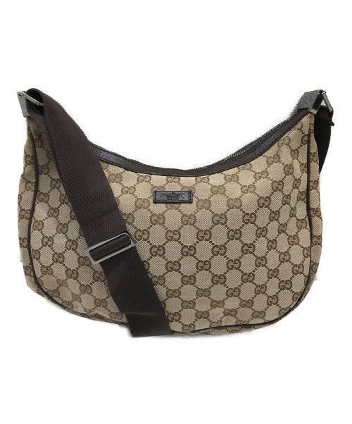 中古・古着通販】GUCCI (グッチ) ショルダーバッグ ベージュ｜ブランド