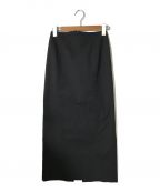 LE CIEL BLEUルシェルブルー）の古着「Wrap Tie Skirt」｜ネイビー
