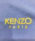 中古・古着 KENZO (ケンゾー) カットソーワンピース ブルー サイズ:S：3980円