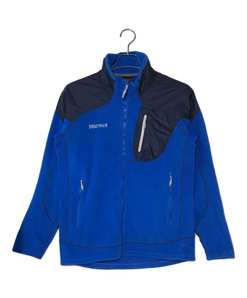 MARMOT（マーモット）Marmot (マーモット) フリースジャケット ブルー サイズ:Mの古着・服飾アイテム