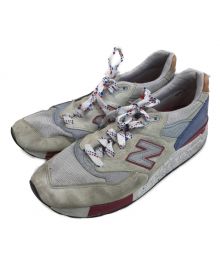 NEW BALANCE（ニューバランス）の古着「ローカットスニーカー」｜グレー