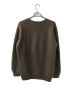 Phlannel (フランネル) Mohair Silk Cardigan Rib Stitch Sweater ブラウン サイズ:2：7800円