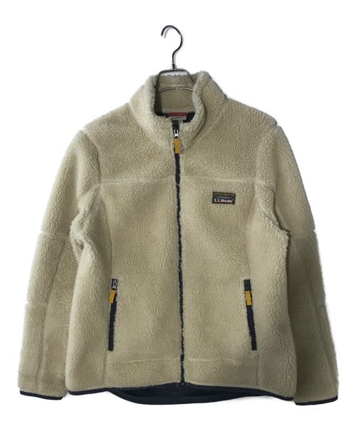 L.L.Bean（エルエルビーン）L.L.Bean (エルエルビーン) ボアジャケット ベージュ サイズ:LGの古着・服飾アイテム