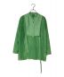 UNITED TOKYO（ユナイテッドトウキョウ）の古着「シアープルオーバーシャツ」｜グリーン