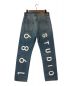 1989 (1989) 702 STUDIO DENIM JEANS LIGHT INDIGO サイズ:W30：18000円