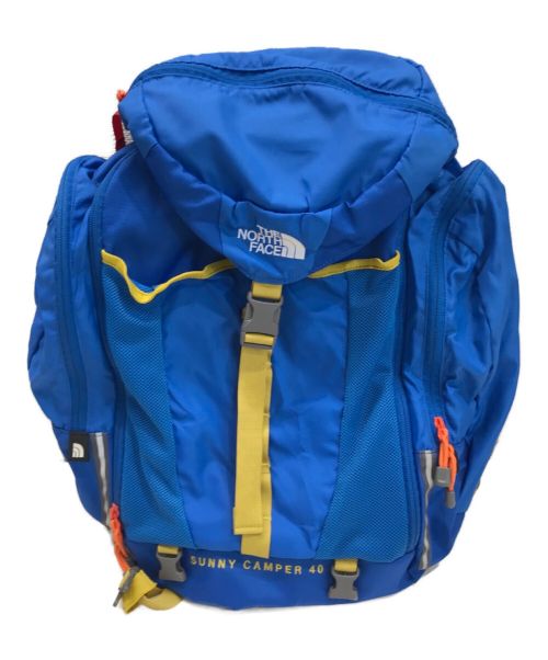 THE NORTH FACE（ザ ノース フェイス）THE NORTH FACE (ザ ノース フェイス) K SUNNY CAMPER 40 Kid's ブルーの古着・服飾アイテム