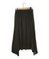 Lisiere (リジェール) Jersey Gather Skirt《ジャージギャーザースカート》 ブラウン サイズ:M：2480円