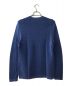 theory (セオリー) GREGO C WASHABLE MERINO ブルー サイズ:M：2980円