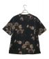 LAD MUSICIAN (ラッドミュージシャン) PAINT FLOWER BIG T-SHIRT ブラック サイズ:42：9800円