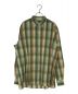 AURALEE（オーラリー）の古着「SUPER LIGHT WOOL CHECK SHIRTS」｜グリーン