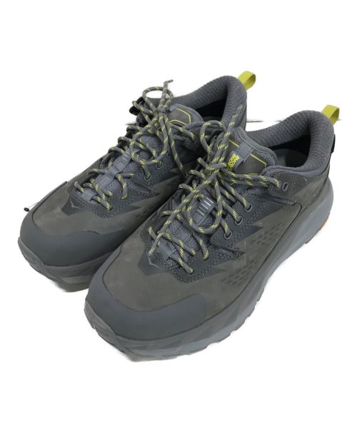 HOKAONEONE（ホカオネオネ）HOKAONEONE (ホカオネオネ) KAHA LOW GTX グレー サイズ:27の古着・服飾アイテム