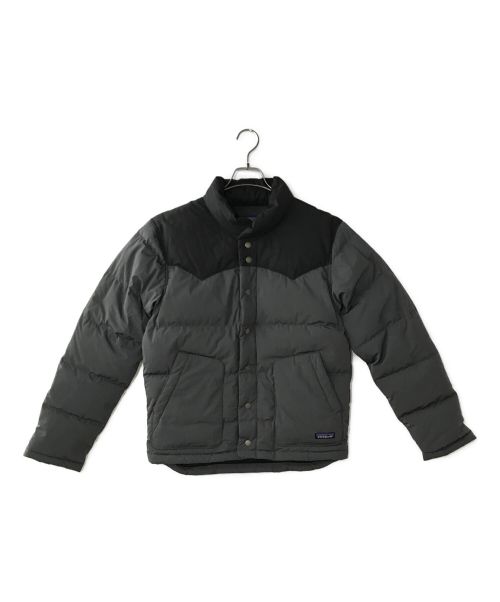 Patagonia（パタゴニア）Patagonia (パタゴニア) M's Bivy Down Jacket グレー サイズ:Sの古着・服飾アイテム