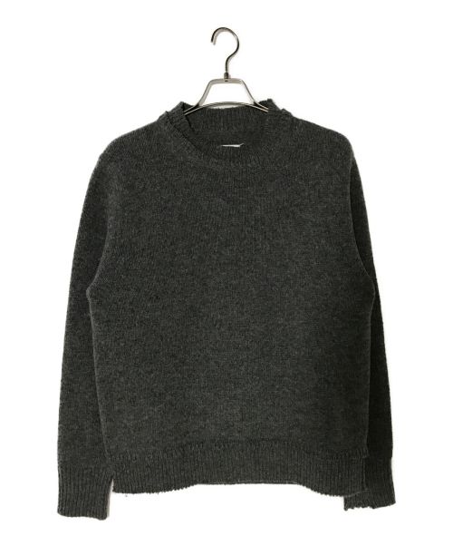 Maison Margiela（メゾンマルジェラ）Maison Margiela (メゾンマルジェラ) decortique pullover グレー サイズ:Sの古着・服飾アイテム