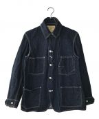 Heller's cafeヘラーズカフェ）の古着「1930's Iron alls Denim Coverall」｜インディゴ