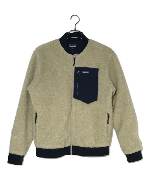 Patagonia（パタゴニア）Patagonia (パタゴニア) レトロXボンバージャケット ベージュ サイズ:Mの古着・服飾アイテム