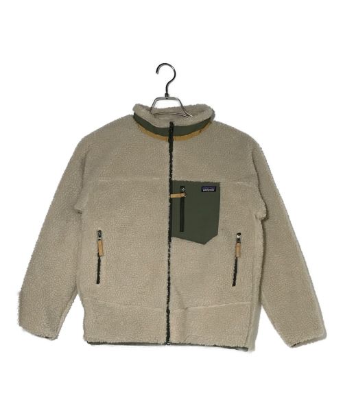 Patagonia（パタゴニア）Patagonia (パタゴニア) クラシックレトロX / Classic Retro-X ベージュ サイズ:14の古着・服飾アイテム