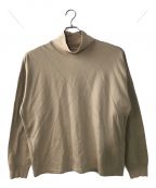 AURALEEオーラリー）の古着「SUPER HIGH GAUGE SWEAT TURTLE NECK P/O」｜ベージュ