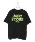 MFC STORE (エムエフシーストア) プリントTシャツ ブラック サイズ:表記無し：2980円