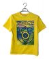 LOEWE（ロエベ）の古着「Eye LOEWE Nature Tシャツ」｜イエロー