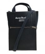 Acne studiosアクネ ストゥディオス）の古着「ペイパリーナイロントートバッグ」｜ブラック