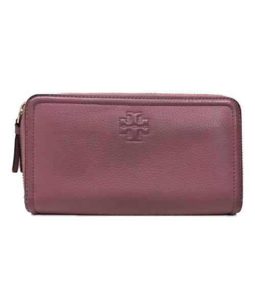 TORY BURCH（トリーバーチ）TORY BURCH (トリーバーチ) 長財布 ピンクの古着・服飾アイテム