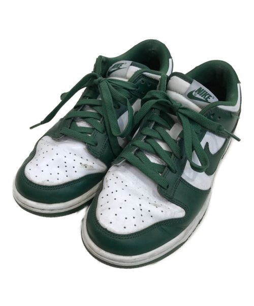 NIKE（ナイキ）NIKE (ナイキ) ローカットスニーカー Team Green サイズ:25.5ｃｍの古着・服飾アイテム