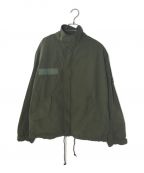 X-LARGEエクストララージ）の古着「XL-ARMY JACKET XLARGE」｜グリーン