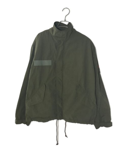 X-LARGE（エクストララージ）X-LARGE (エクストララージ) XL-ARMY JACKET XLARGE グリーン サイズ:Mの古着・服飾アイテム