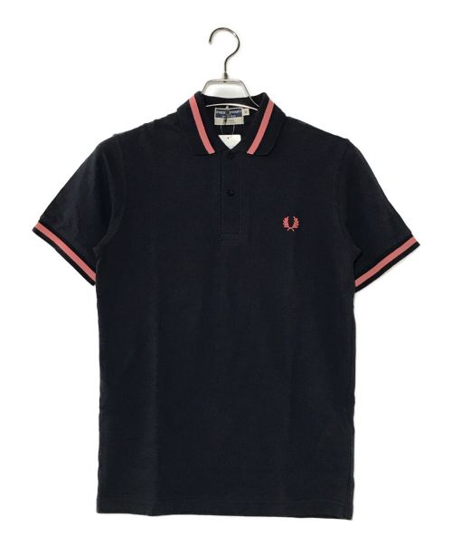 FRED PERRY（フレッドペリー）FRED PERRY (フレッドペリー) ポロシャツ ネイビー サイズ:36の古着・服飾アイテム