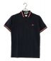 FRED PERRY（フレッドペリー）の古着「ポロシャツ」｜ネイビー