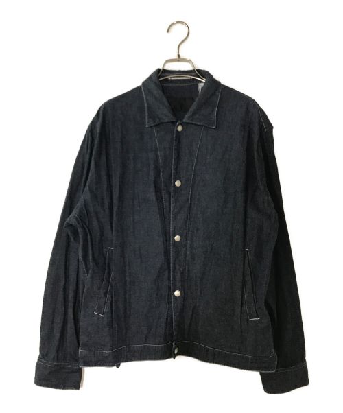 LANVIN COLLECTION（ランバンコレクション）LANVIN COLLECTION (ランバンコレクション) インディゴコーチジャケット ネイビー サイズ:50の古着・服飾アイテム