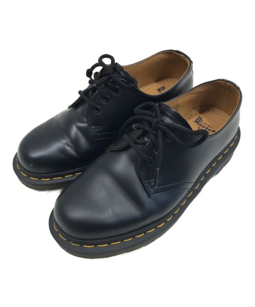 Dr.Martens（ドクターマーチン）Dr.Martens (ドクターマーチン) 3ホールシューズ ブラック サイズ:23cmの古着・服飾アイテム