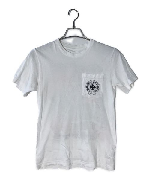 CHROME HEARTS（クロムハーツ）CHROME HEARTS (クロムハーツ) Back Print S/S Tee ホワイト サイズ:Sの古着・服飾アイテム