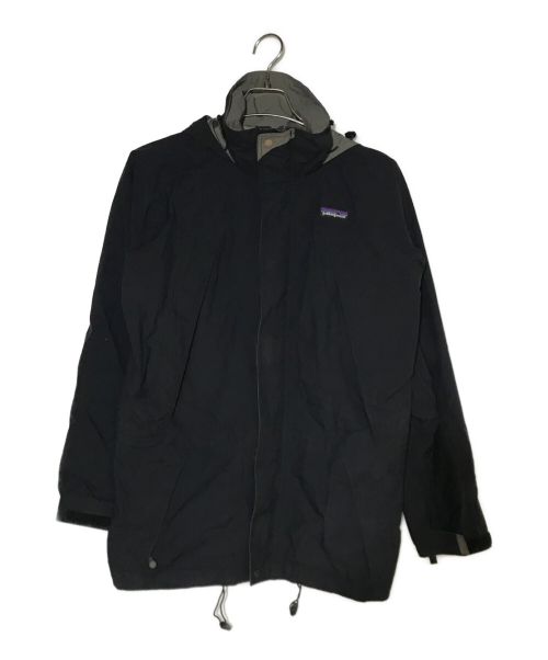 Patagonia（パタゴニア）Patagonia (パタゴニア) フーデッドジャケット ブラック サイズ:XSの古着・服飾アイテム