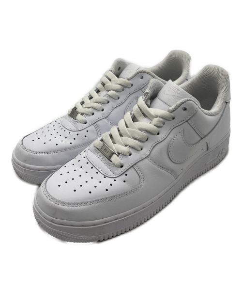 NIKE（ナイキ）NIKE (ナイキ) AIRFORCE 1 ホワイト サイズ:US9の古着・服飾アイテム