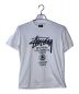 stussy（ステューシー）の古着「プリントTシャツ」｜ホワイト