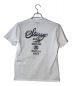 stussy (ステューシー) プリントTシャツ ホワイト サイズ:Ｓ：3480円