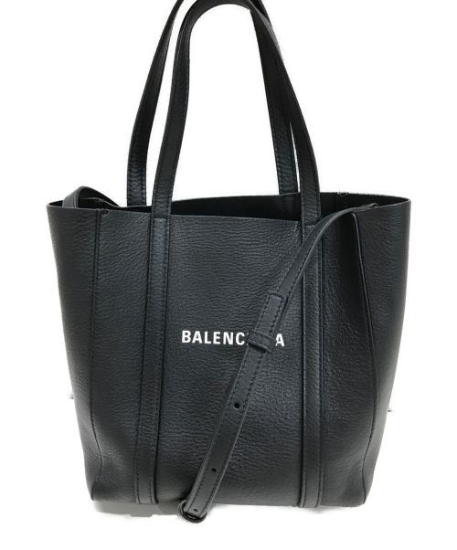 BALENCIAGA（バレンシアガ）BALENCIAGA (バレンシアガ) 2WAYバッグ ブラックの古着・服飾アイテム